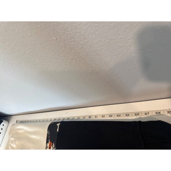 Roxy Womens Hoodie Sz XL Liberty Fleece Snowboarding Black/Beige Floral Beachy - Picture 10 of 13